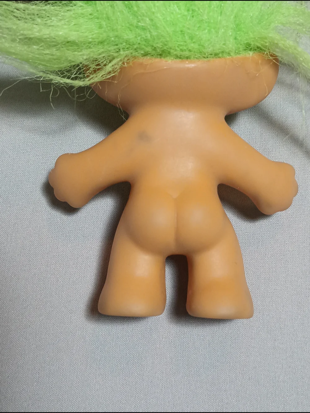 Russ Vintage Halloween Black Cat Troll Doll